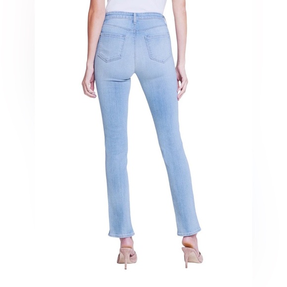 L’AGENCE BOWEN HIGH RISE SKINNY JEANS  size 29 - Picture 3 of 10